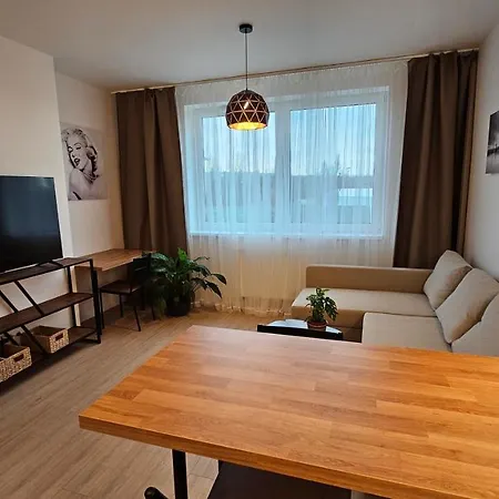 Apartmán 2 With Terrace, New Building, 413